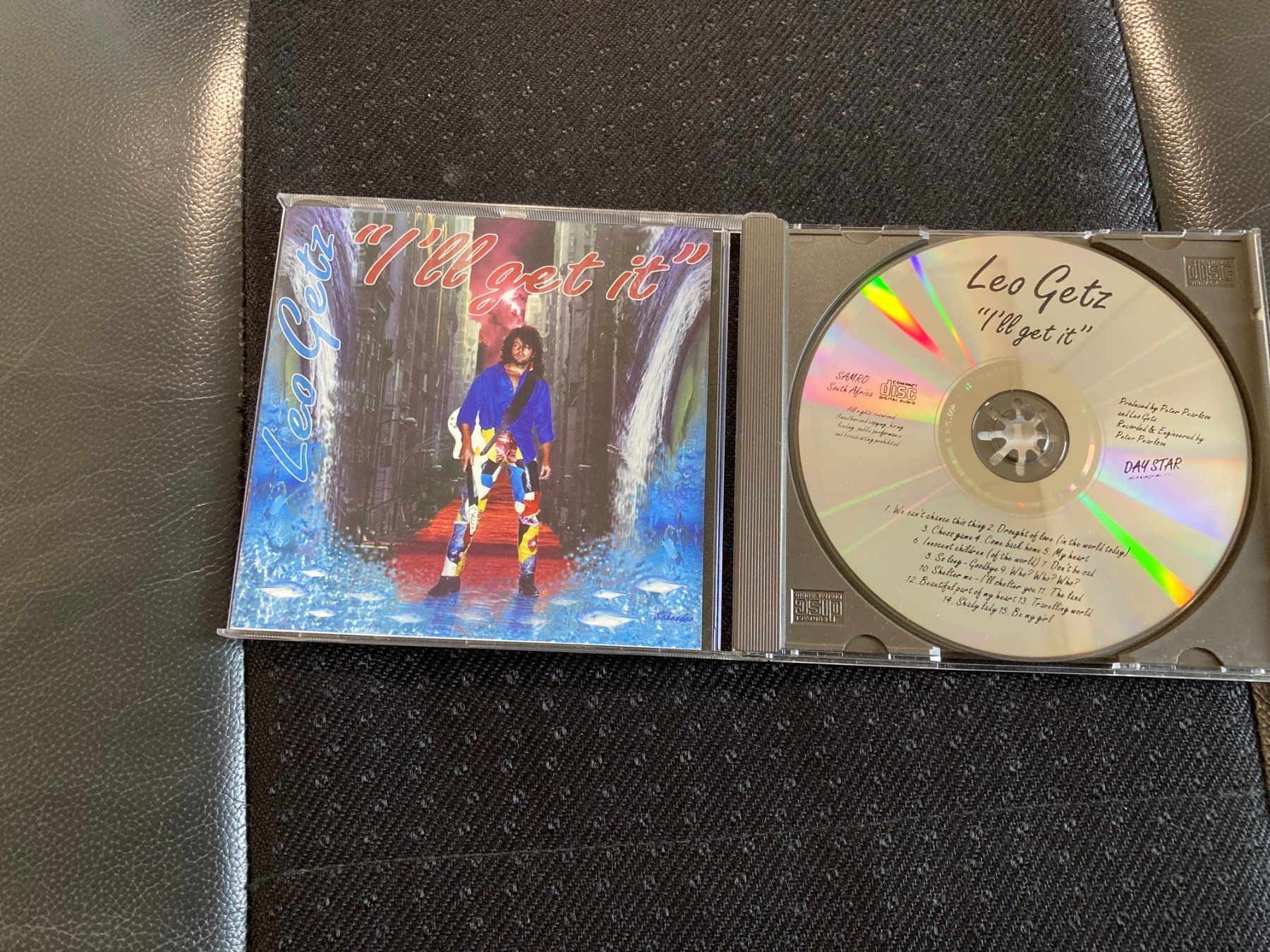 CD: LEO GETZ - I'll get it CD Schweizer Swiss Hard Rock – Usato da Wiedlisbach venduto da Andrisa