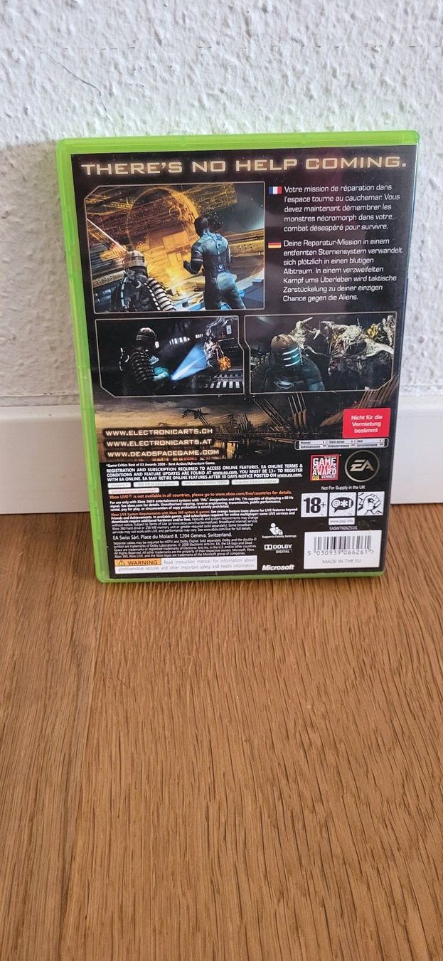 Microsoft Spiele: Xbox 360 - Dead Space – Gebraucht aus Münsingen von Heroism2010 1