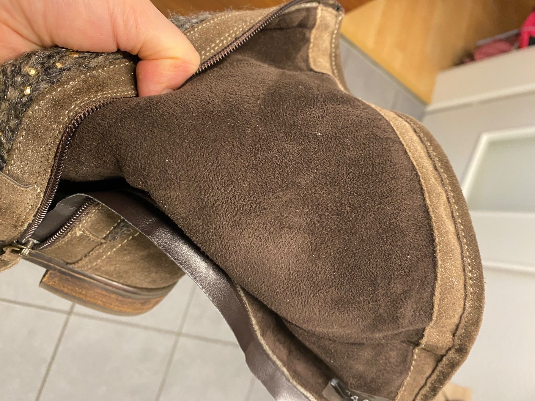 Scarpe da donna: Leder Stiefel Gr. 37 – Usato da Hettlingen venduto da BKH2021 4