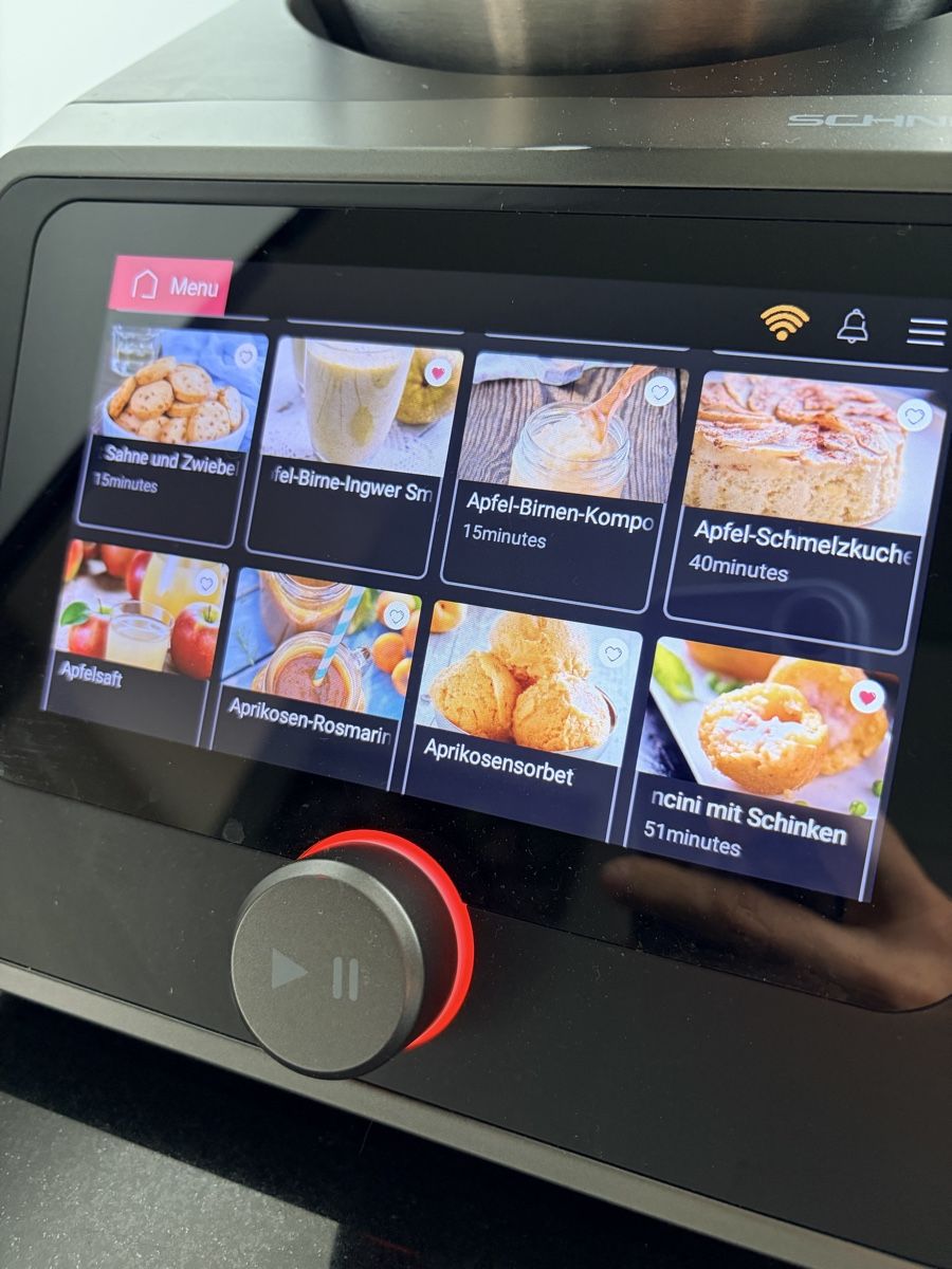 Schneider Elettrodomestici da cucina: Schneider Powerchef Multikocher inkl. Zubehör – Usato da Gutenswil venduto da Naehlaelae 4