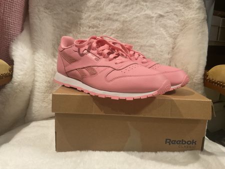 Reebok Classic Lederschuhe Rosa, Grösse 38 - Neu!