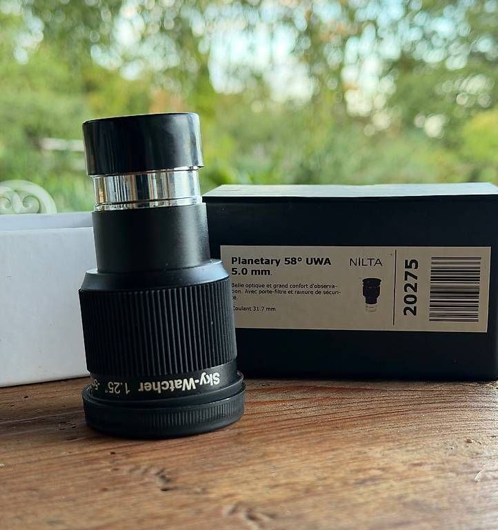 Télescopes: oculaire Sky-Watcher Planetary 58°  5 mm – D'occasion à Bôle par lej_f8hk