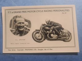 MV  AGUSTA  R.L. GRAHAM TOURIST TROPHY + GRAND PRIX CARTE