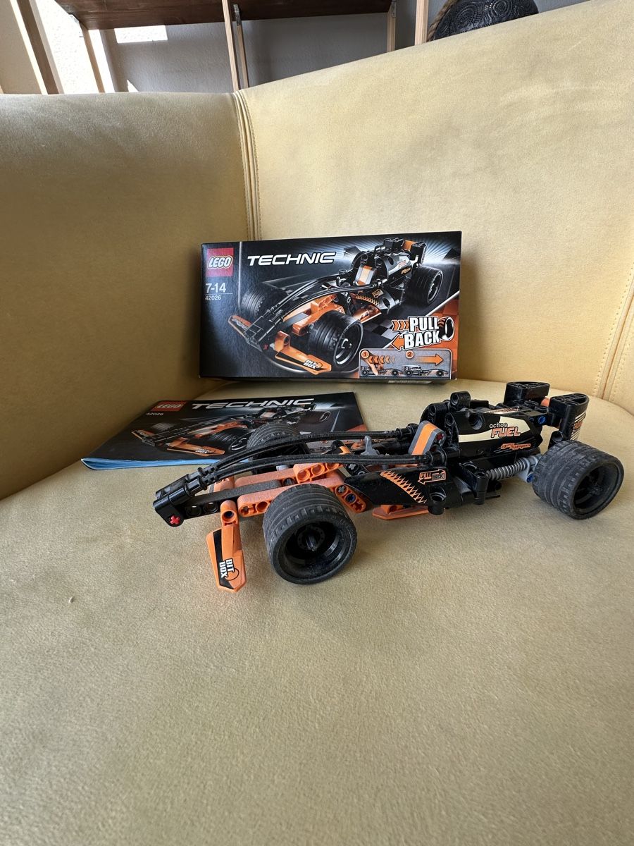 Lego Baukästen: LEGO Technic Rennwagen 42026 – Gebraucht aus Weinfelden von jos_nl7m 2