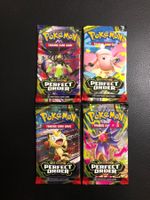 Perfect Order - 4x Booster Pack (All Artworks) SEALED Ab 1