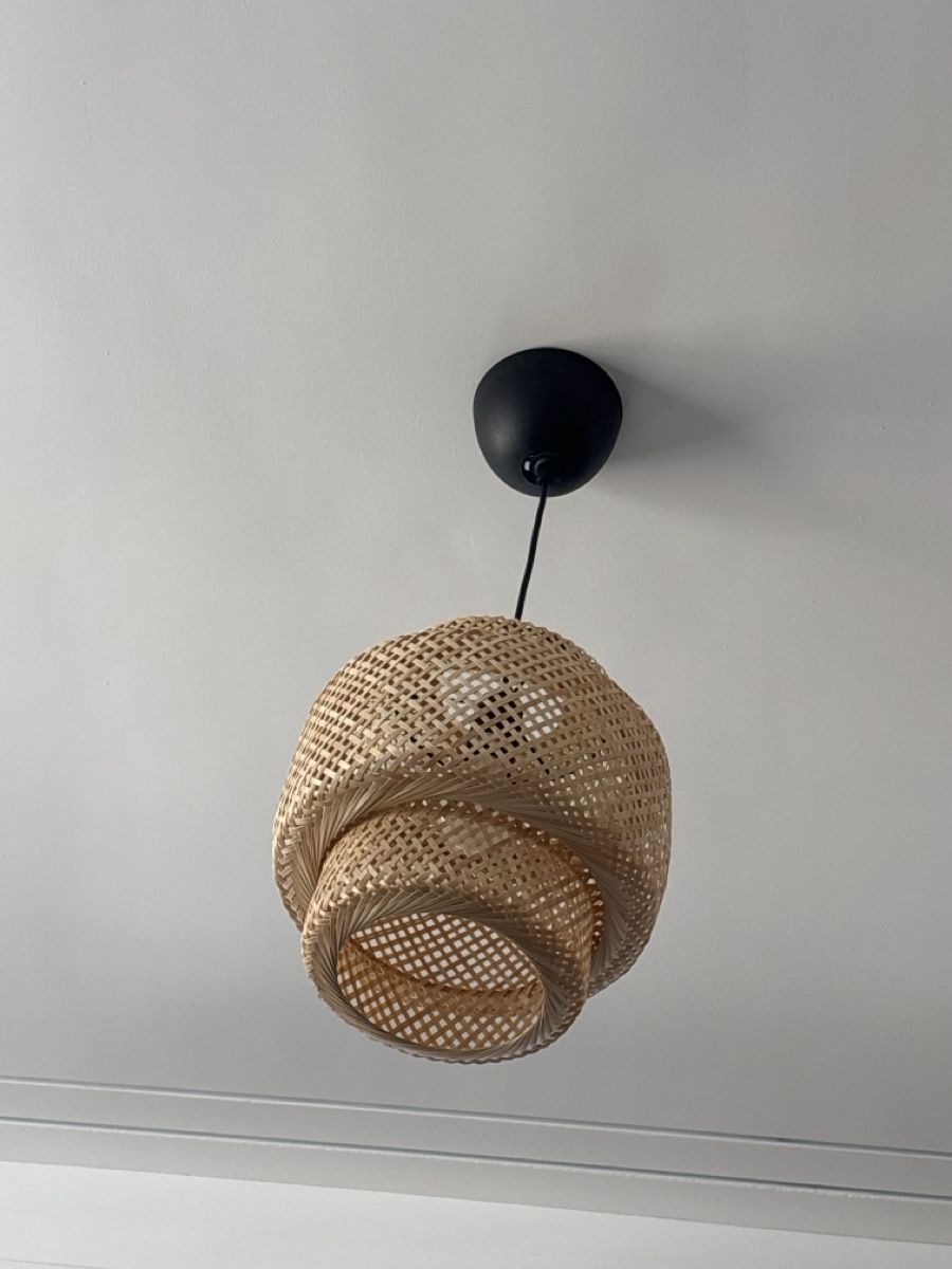 Ikea Lampadari & plafoniere: SINNERLIG Hängeleuchte, Bambus/Handarbeit – Nuovo (secondo la descrizione) da Neuhausen am Rheinfall venduto da LTomk