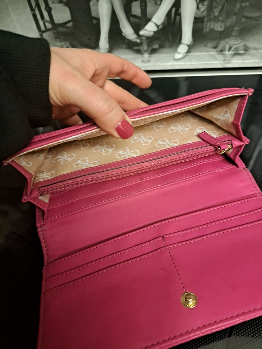Portamonete: Portemonnaie Guess Pink – Nuovo (secondo la descrizione) da Sisseln AG venduto da schenk-figuren 2