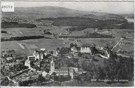 Gruyere - Vue aerienne - Flugaufnahme