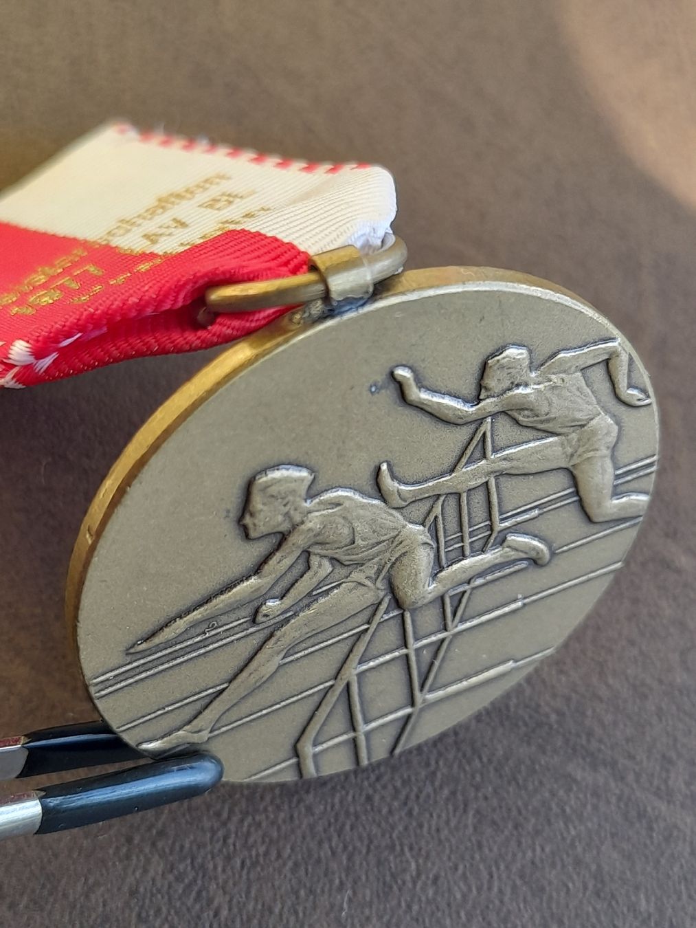 Medaglie: Medaille Meisterschaft 1977 Lav Bl Pratteln – Usato da Basel venduto da Basel_20 3
