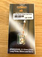 Mini servomoteur linéaire Spektrum SPMSH2026L 1 pc(s)