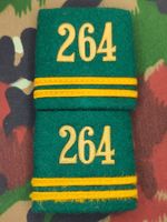 Schulterpatten Ord. 1995 Oberleutnant Set Bat 264