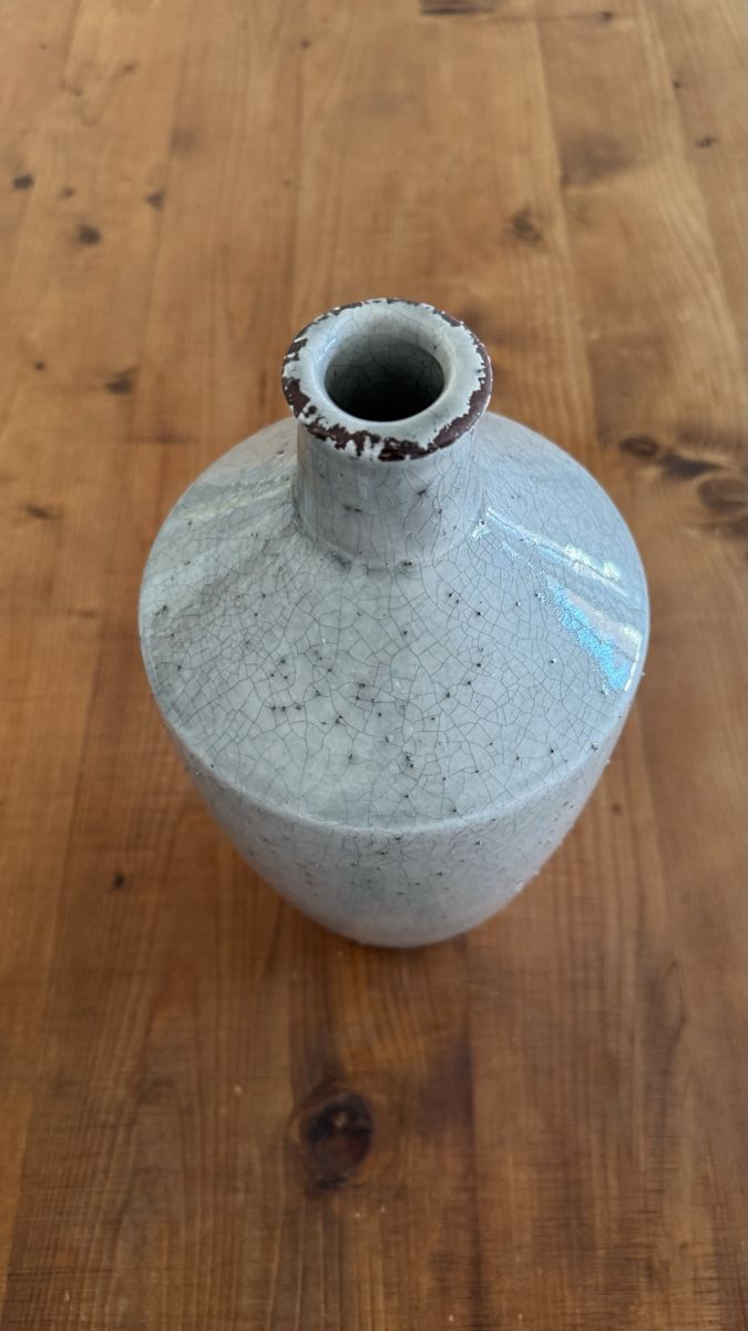 Vasen & Gefässe: Ceramic Bottle Vase – Gebraucht aus Zürich von nav_zv92 2