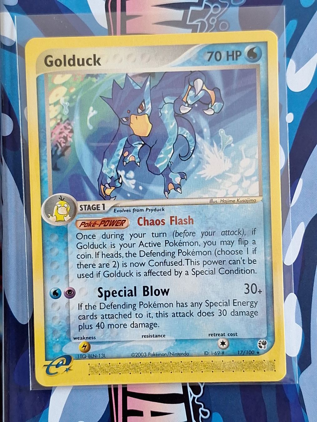Pokémon Sammelbilder & Trading cards: Goldruck - EX Sandstorm - Entoron - #4 – Gebraucht aus Altstätten SG von GGsGameshop
