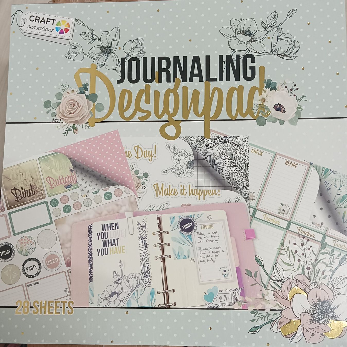 Carta: Design Papier Block # 23 – Nuovo e nell'imballaggio originale da Würenlingen venduto da Striga 4