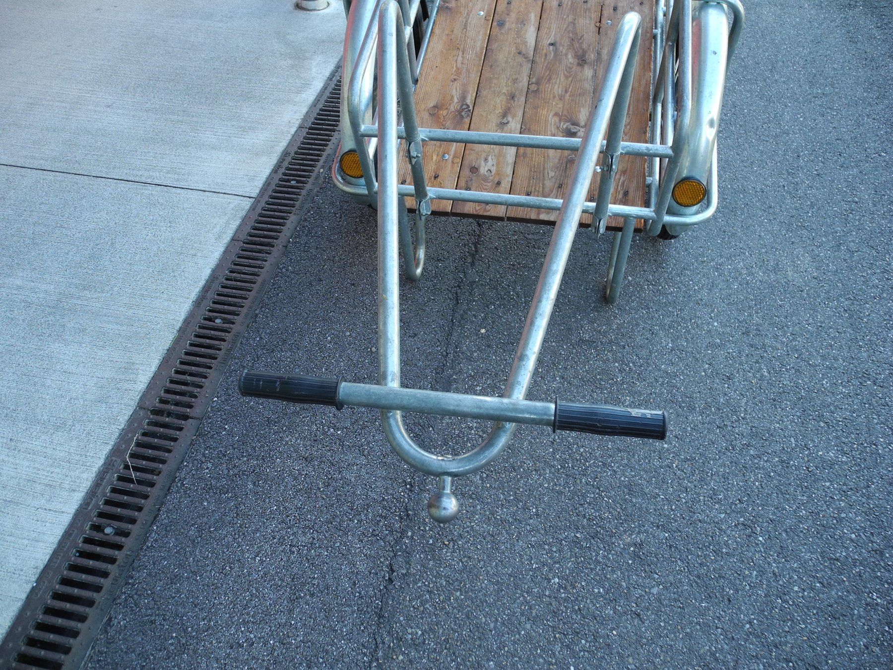 Anhänger: Veloanhänger Töfflianhänger – Gebraucht aus Worb von kebe01 3