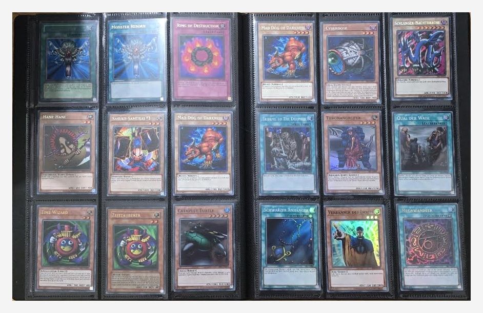 Yugioh Sammelbilder & Trading cards: Mega YuGiOh Sammlung – Neu (gemäss Beschreibung) aus Möhlin von mal_c6x6 7