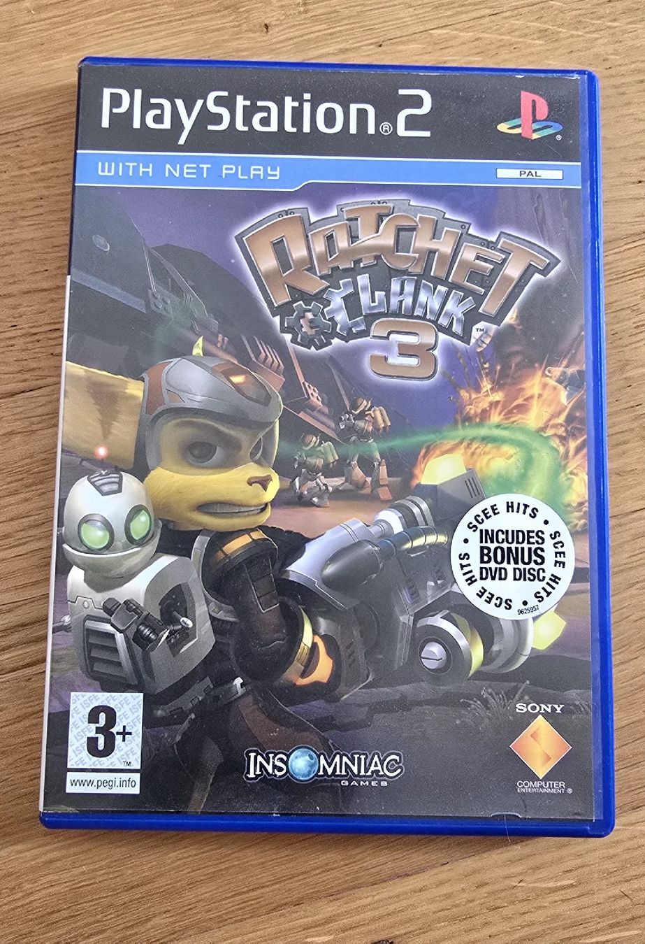 Sony Giochi: Ratchet & Clank 3 PlayStation 2 – Usato da Genève venduto da MariaS2 1