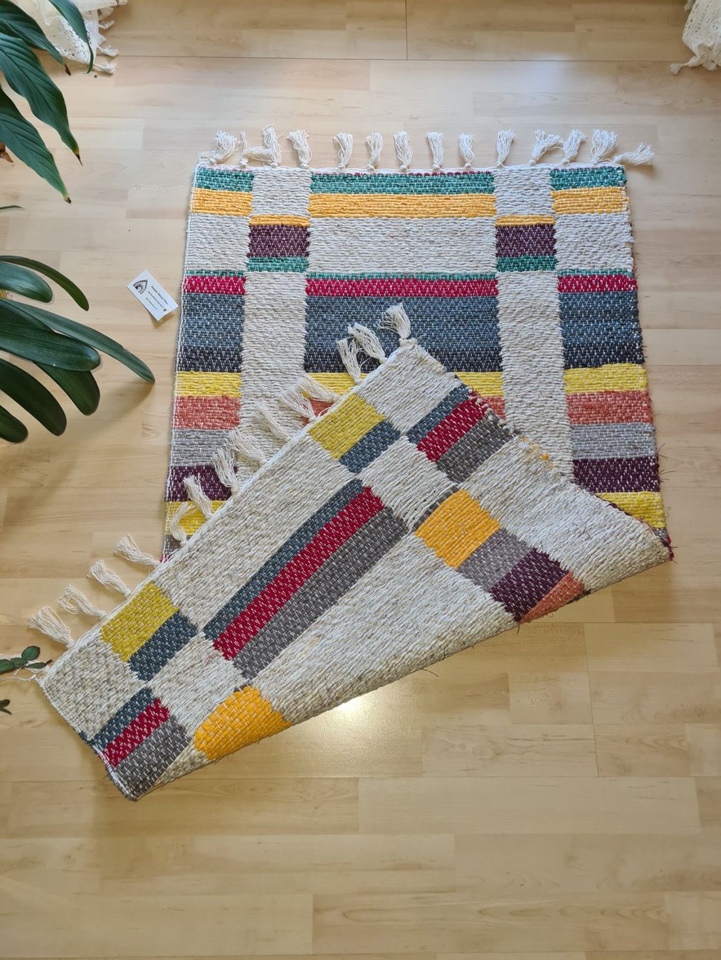 Tappeti: Teppich, Bettvorleger, 70x130 cm 2-seitig – Nuovo e nell'imballaggio originale da Bremgarten AG venduto da Deseodec