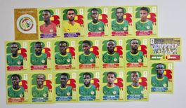 Team Senegal Komplett! - Panini FIFA WM 2026