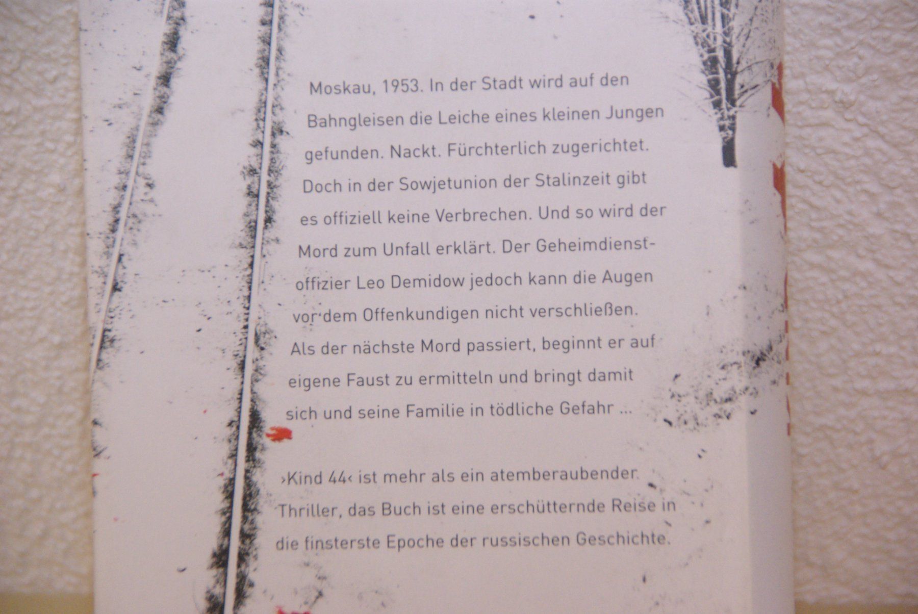 Livres: Buch: Tom Rob Smith - Kind 44 – D'occasion à Herisau par Cevianer1844 3