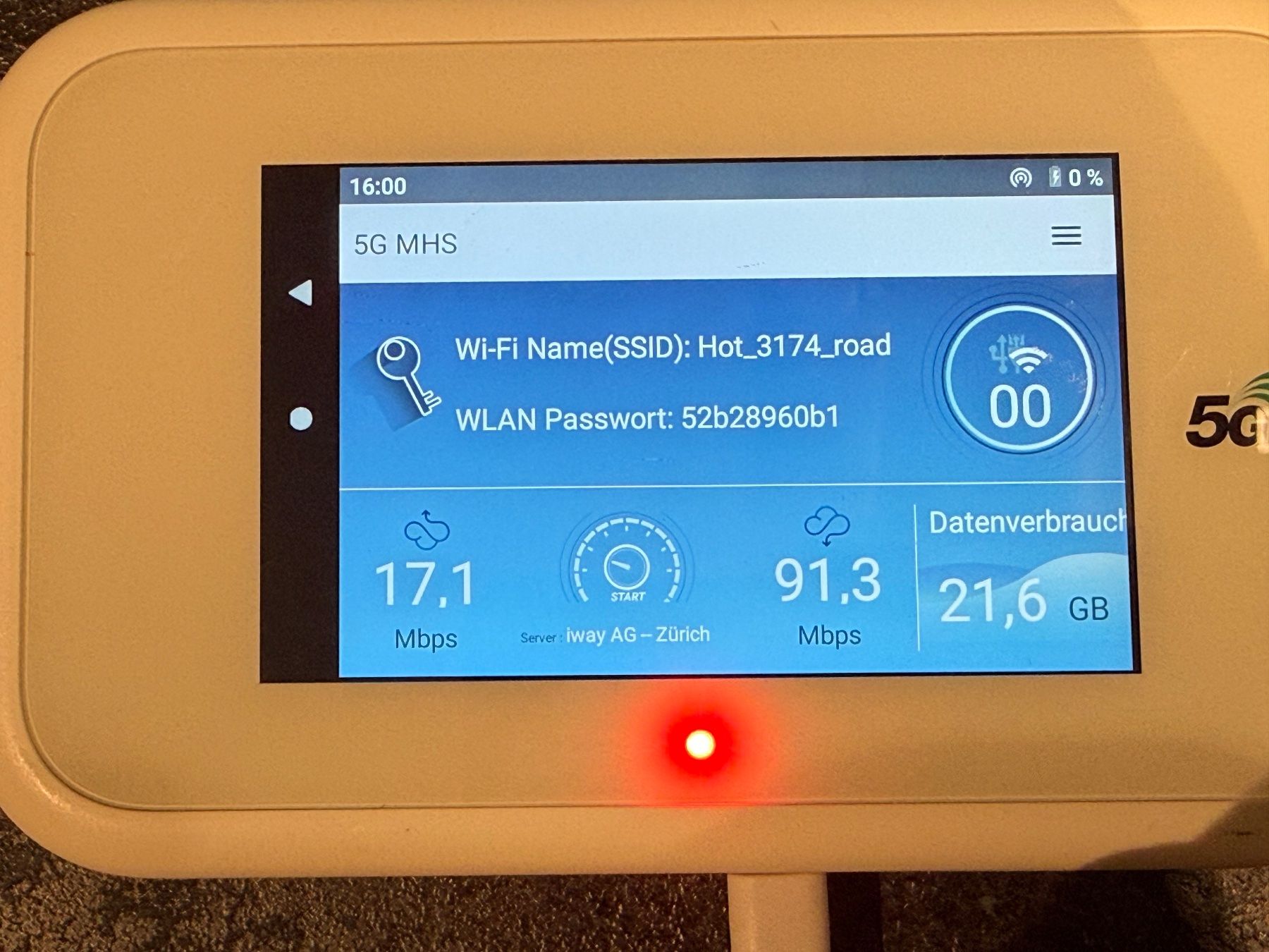 Huawei Modems & Router: WNC 5G Portable Router – Gebraucht aus Derendingen von Ckermit 5