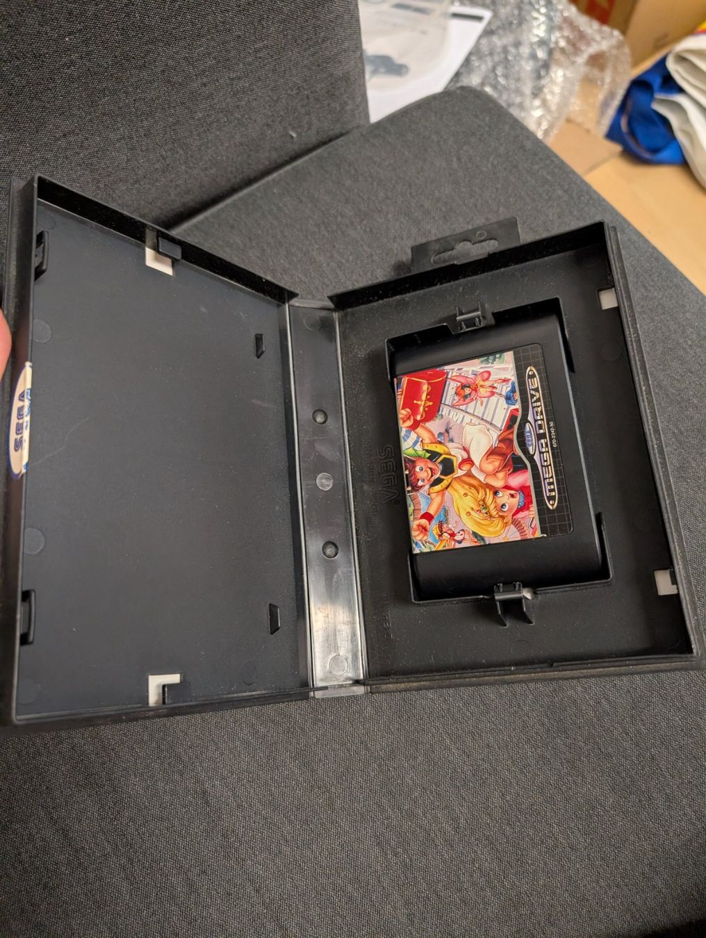 Spiele: Talmit's adventure Sega Mega Drive – Gebraucht aus Giubiasco von Ticinerd 2