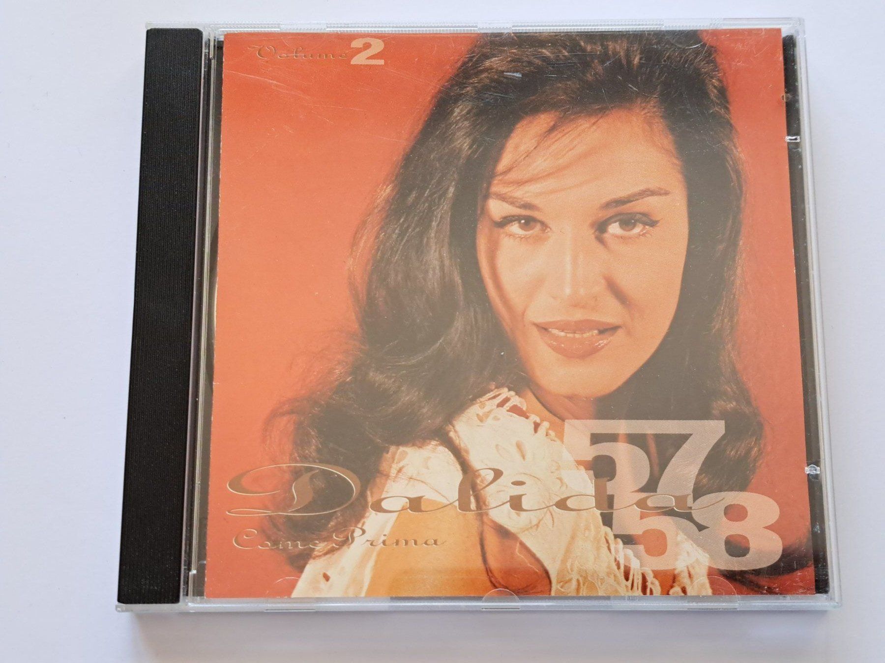 CDs: Cd Dalida - 57 - 58 – Gebraucht aus Pully von bro_n52j