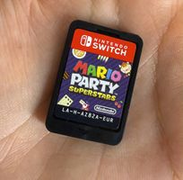 Nintendo Switch - Mario Party Superstars - game cartridge