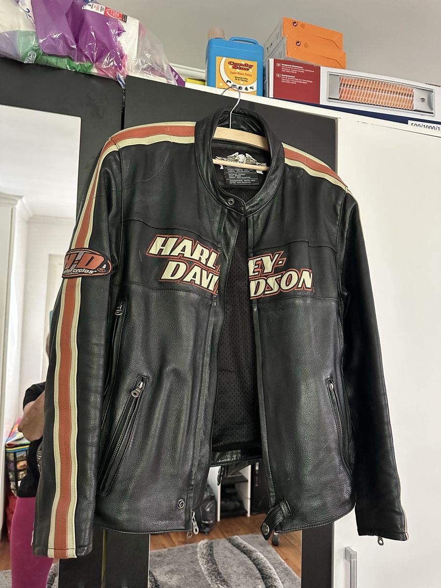 Harley-Davidson Jacken: Lederjacke Harley Davidson – Gebraucht aus Hergiswil von Puntacorda11 3