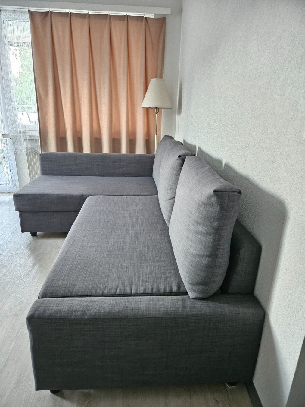 Ikea Sofas: Ikea Eckbettsofa mit Bettkasten – D'occasion à Burgdorf par kat_xyr8 1