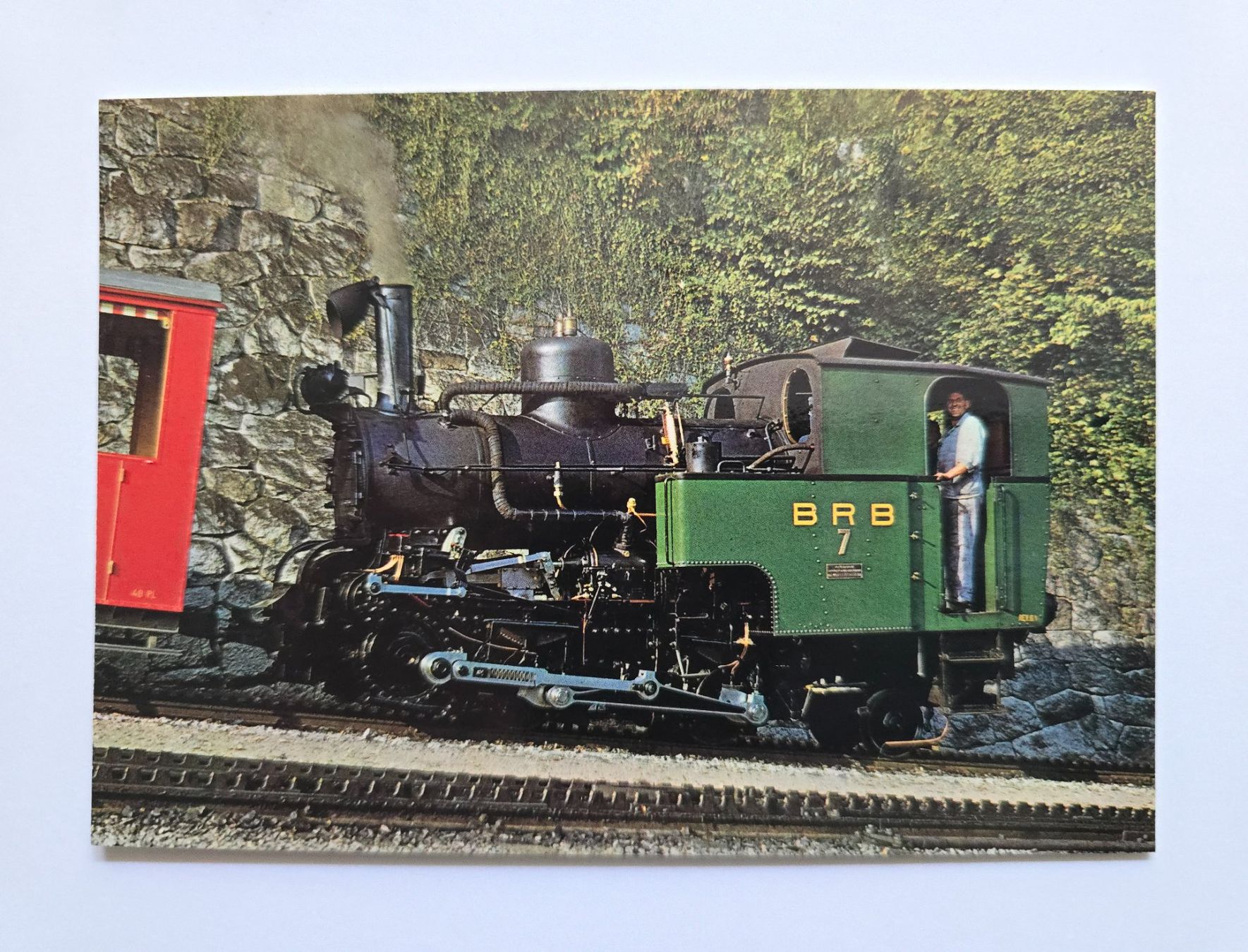 Ansichtskarten: AK Bahnen Brienz-Rothorn-Bahn alt – Gebraucht aus Dättlikon von Wundertuete_
