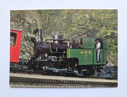 AK Bahnen Brienz-Rothorn-Bahn alt