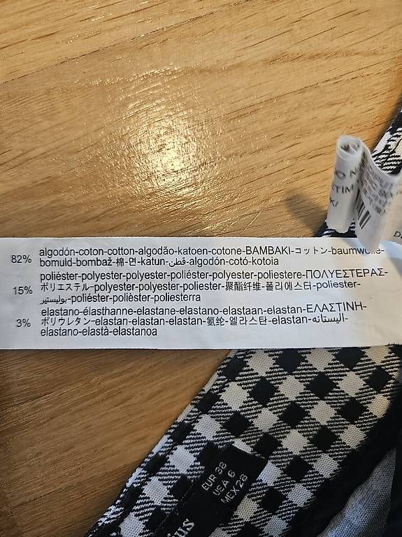 Pantaloni: Hosen Set Karo/Vichy – Usato da Zürich venduto da leonard014 3