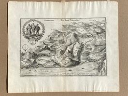 Stich Unterwaldia / Nidwalden Merian