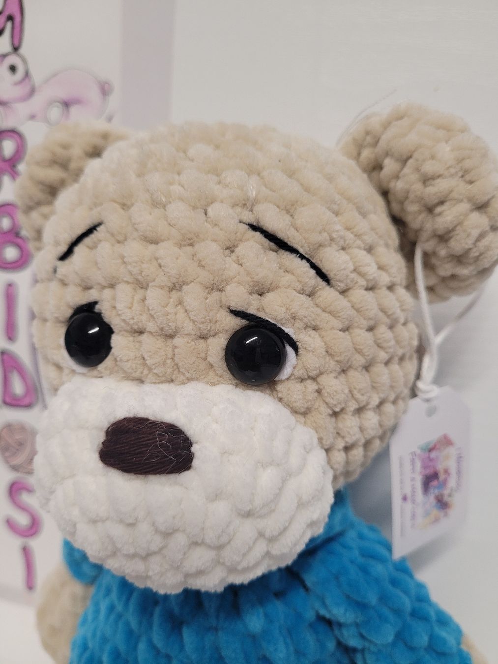 Giocattoli: orsetto amigurumi  – Nuovo (secondo la descrizione) da Giubiasco venduto da imo_bj9w 2