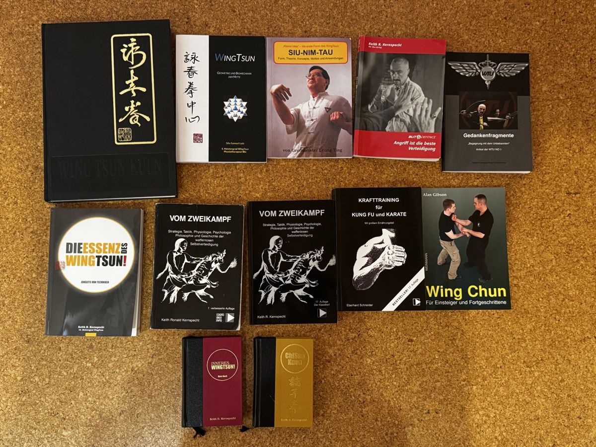 Bücher: Wing Tsun - Kung Fu Bücherset  – Gebraucht aus Hörhausen von vabis73