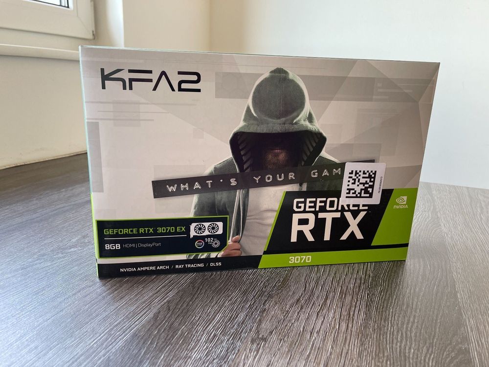 KFA2 RTX 3070 EX OC (8GB) | Kaufen auf Ricardo