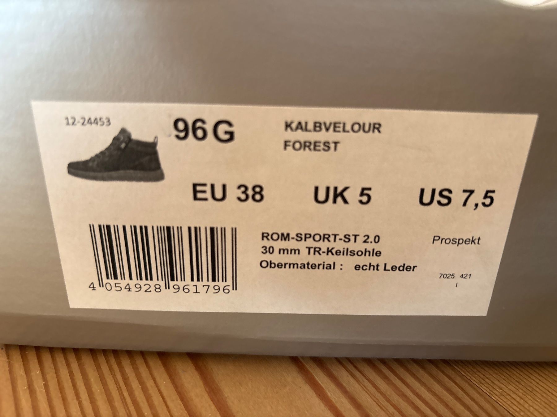 Ara Scarpe da donna: ARA Rom Sport, 38💥 – Nuovo (secondo la descrizione) da Arbaz venduto da nin_zqc6 2