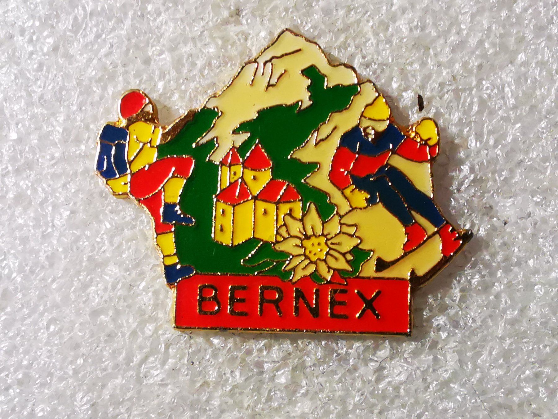 Placchette & Badge: Ansteckpin 88: Bernex – Usato da Oppligen venduto da Pin-Fall-Shop