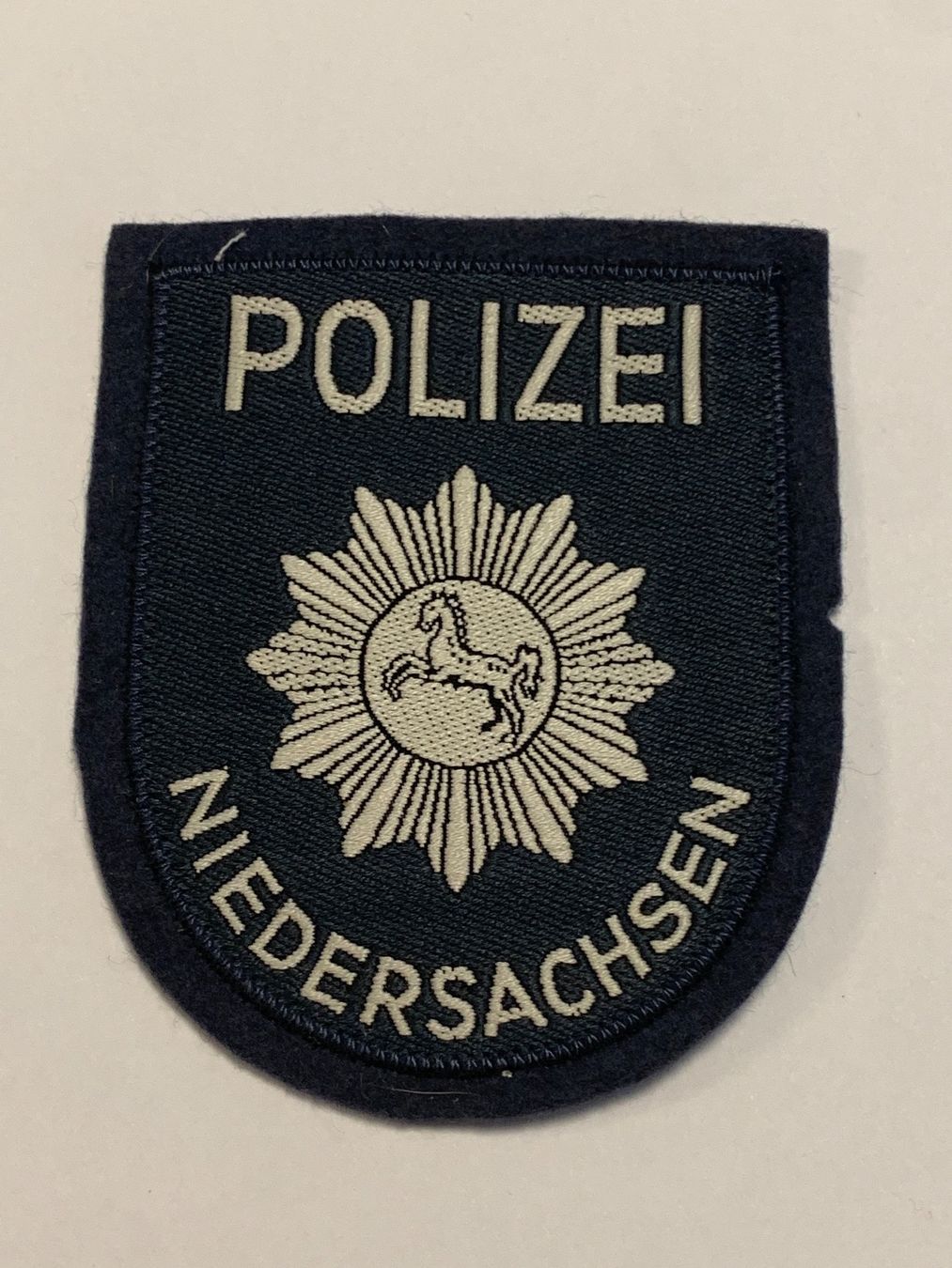 Insignes: Patch Polizei NIEDERSACHSEN – D'occasion à Basel par fasnachtsoutlet1965
