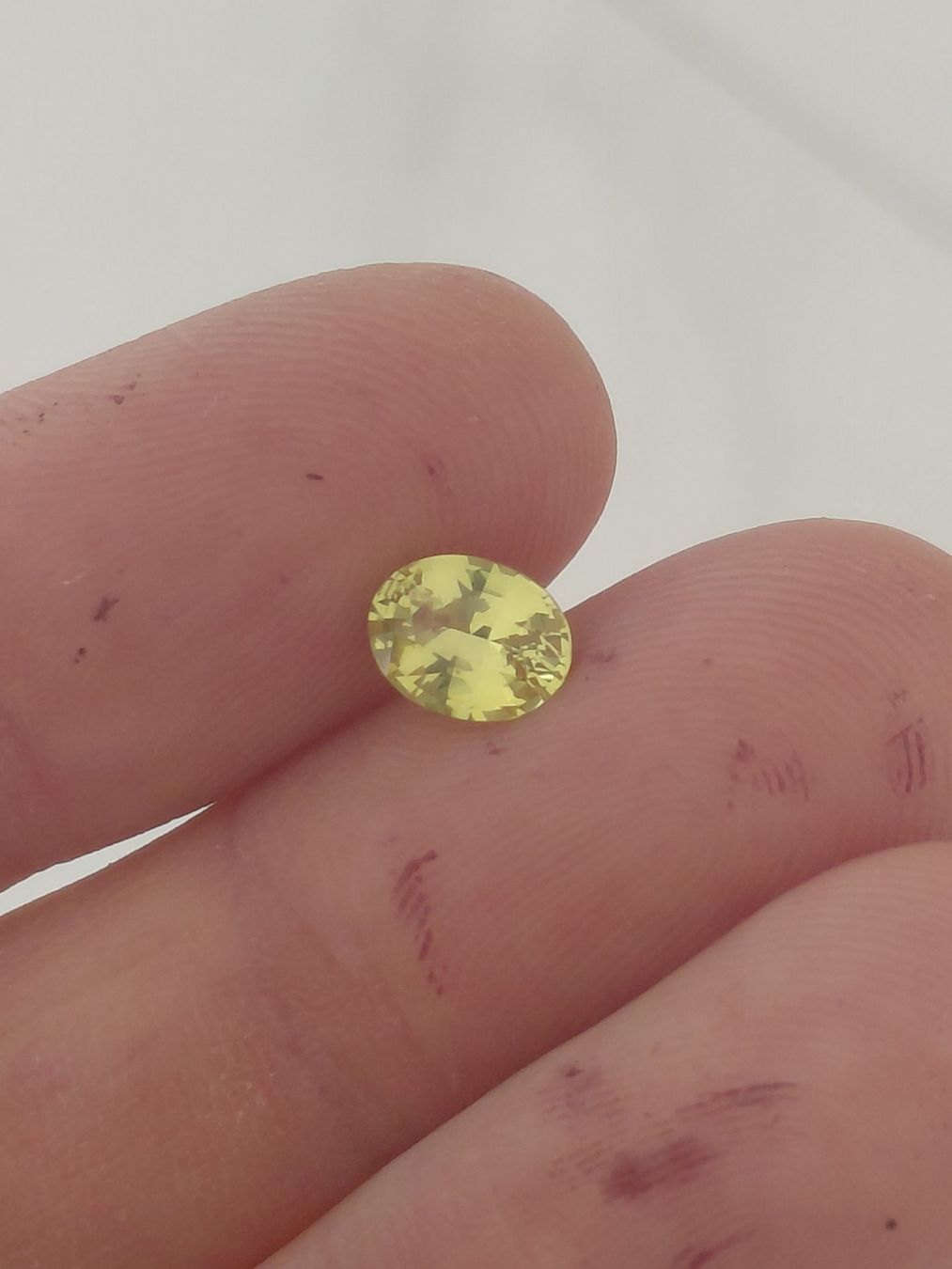 Edelsteine: Chrysoberyl Chartreuse High Luminous – Gebraucht aus Bévilard von Yougems 2
