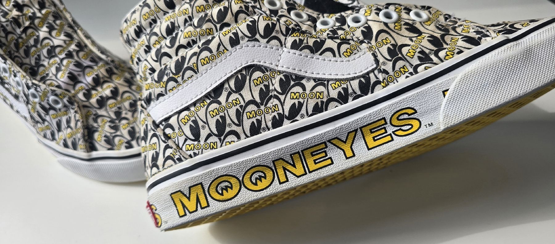 Vans Chaussures hommes: Vans X Mooneyes Schuhe Gr.38 – D'occasion à Kirchberg BE par HotWheelsSammler 2