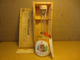 Poggio Salvi Grappa du Brunello Jg. 2000. Fl. No. 0978