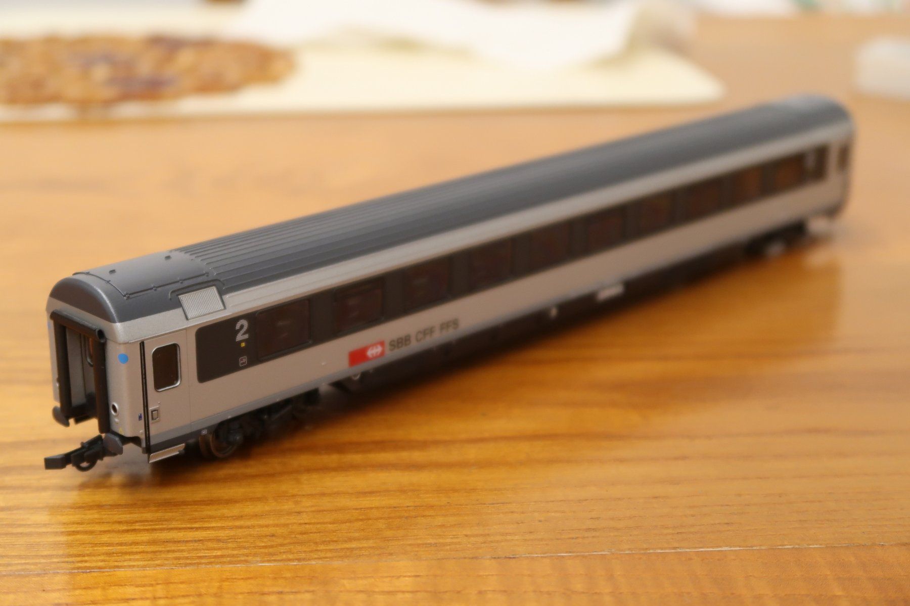 Roco Modellini di ferrovie: Roco SBB Bpm 61 ehem. Cisalpino – Usato da Dättwil AG venduto da Bastiano_Coimbra 4