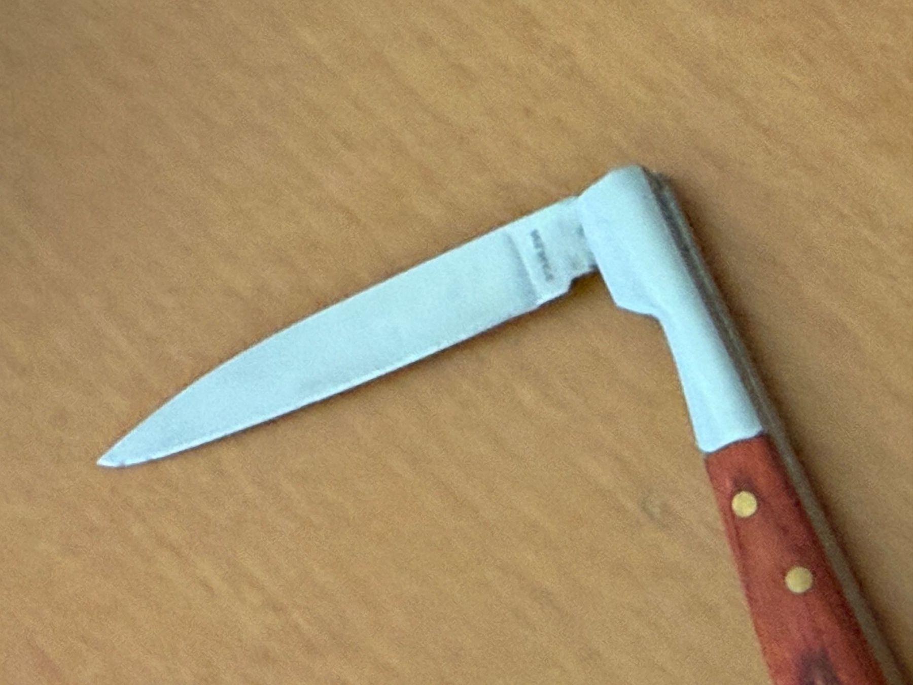 Coltelli tascabile: Klappmesser miniatur, Klinge 5,5 cm, neu – Usato da Fehraltorf venduto da bruggin 7