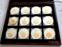 Münzen  Sammlung, Das Geld Europas
