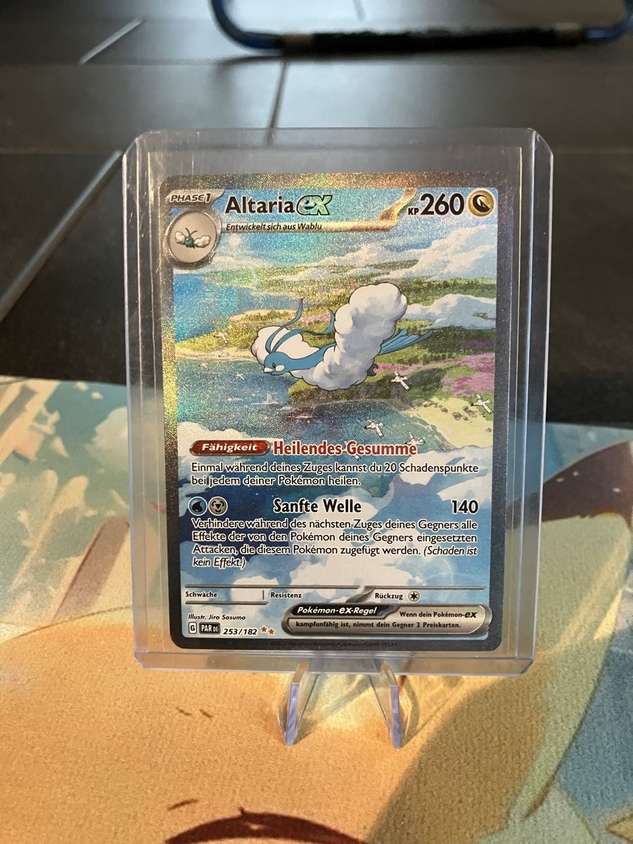 Pokemon Card Alt Art Altaria Par 253/182 (Gebraucht) in Brittnau für ...