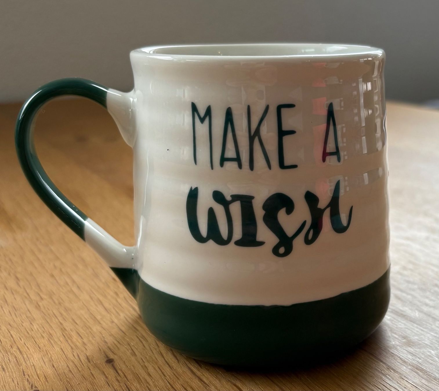 Migros Tasses: Tasse /Teetasse gross Make a wish,Migros – Neuf (Voir description) à Siblingen par Vany_McDougall 4