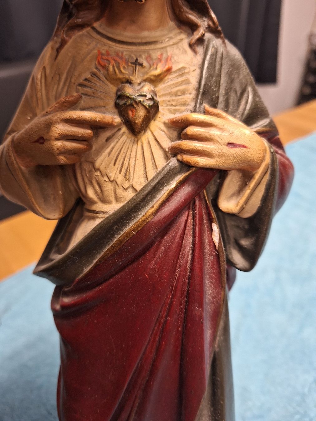 Sculture & Statue: Skulptur Jesus, 48cm – Usato da Vilters venduto da Fleiflomi 6
