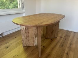 Massivholztisch Akazie 160x90 – neuwertig| Esstisch